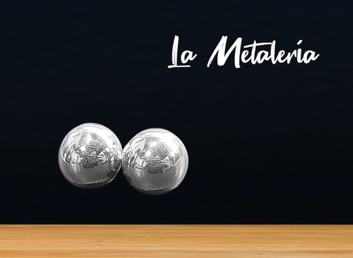Broquel Bolita de Plata #8