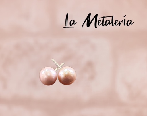 Broquel Perlita #10