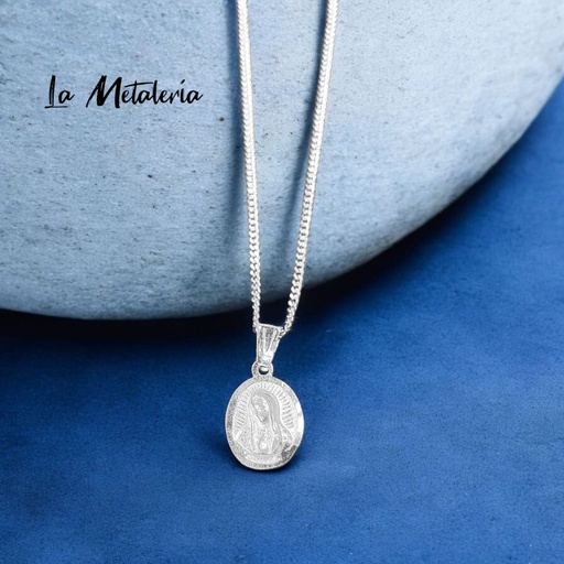 Dije Virgen Busto mini