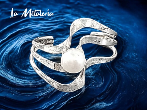 Anillo Midi con Perla