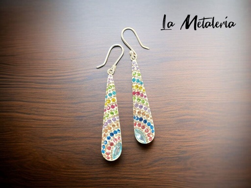 Aretes Huichol