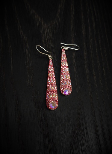 Aretes Huichol