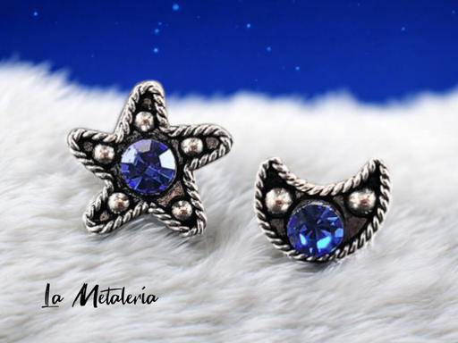 Broquel Pavonado con Zirconias