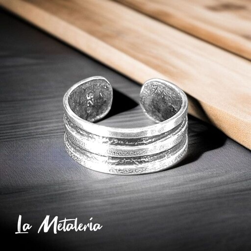 Anillo Midi Pavonado