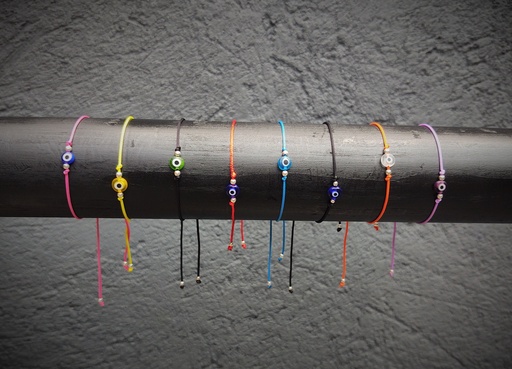 Pulsera Hilo y Ojito