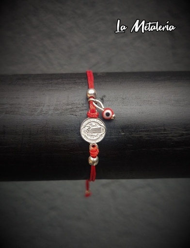 Pulsera Hilo y San Benito