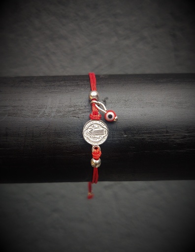 Pulsera Hilo y San Benito