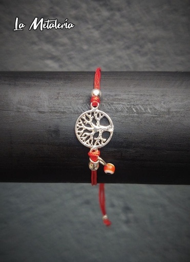 Pulsera Hilo y Árbol de la Vida