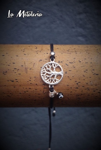 Pulsera Hilo y Árbol de la Vida