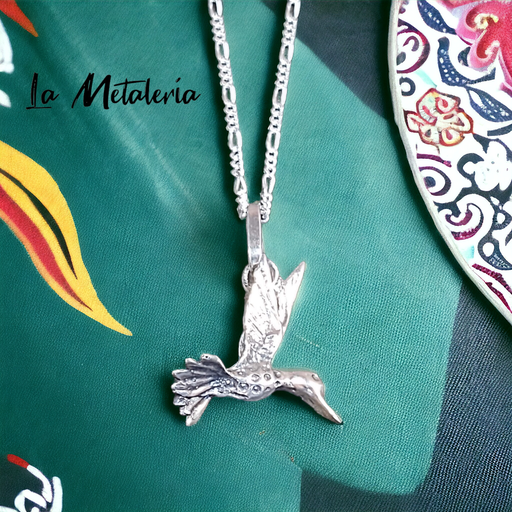 Dije Colibrí Wings