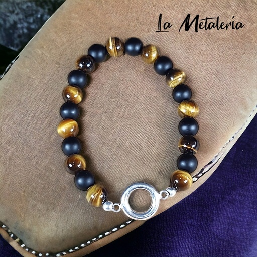 Pulsera PHP Aro Ojo de Tigre