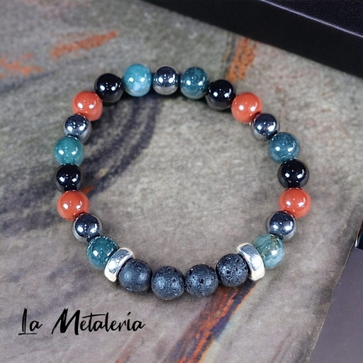 Pulsera PHP Aros Jaspe