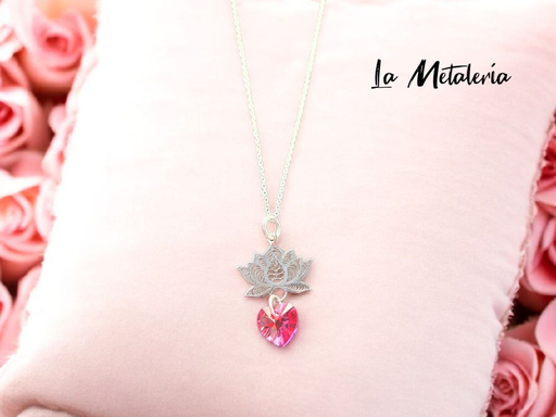 Dije Flor de Loto con Sw