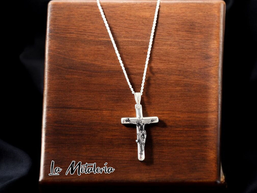 Dije Cruz Cristo Negro