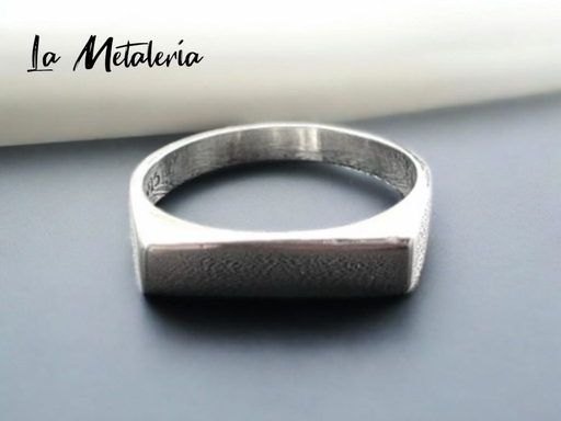 Anillo Graduación Rectangular