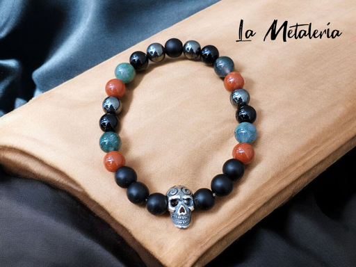 Pulsera PHP Cráneo Mix