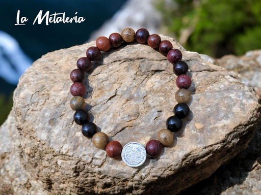 Pulsera PHP San Benito Maderas