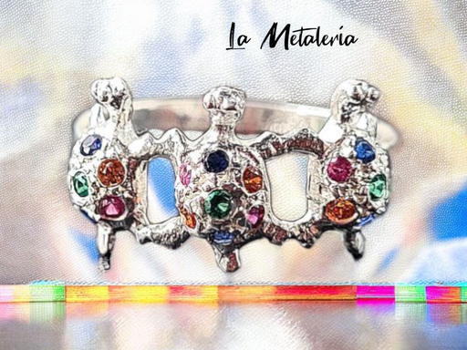 Anillo 3 Tortugas