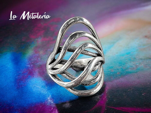Anillo Entrelazado