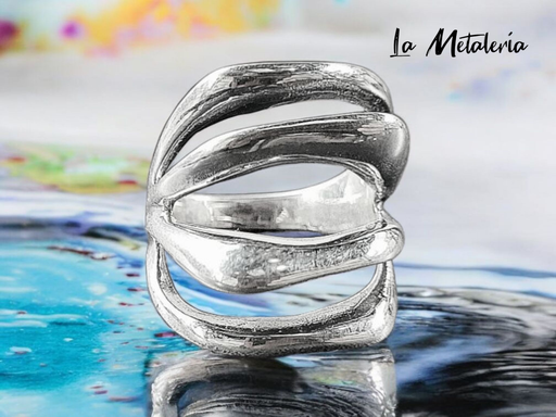 Anillo 4 Líneas