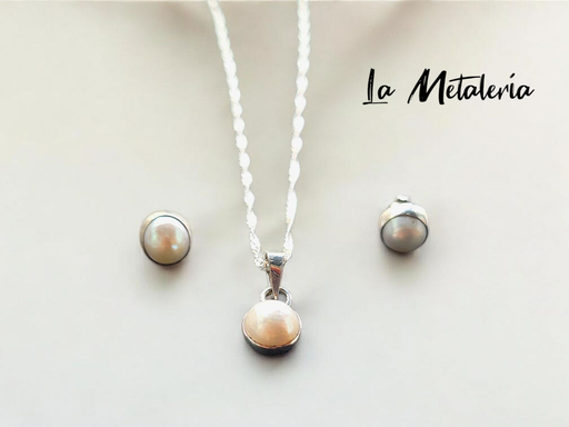 Set Perla Biselada mini