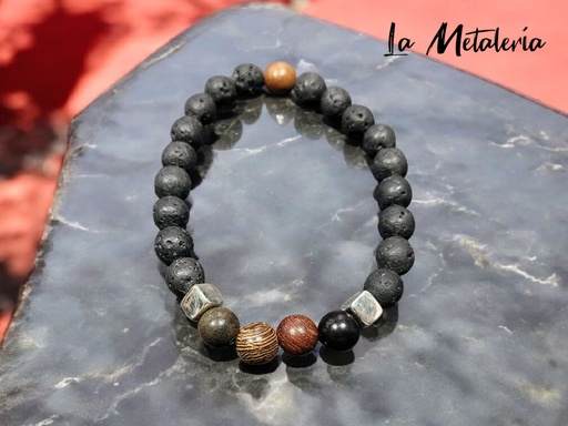 Pulsera PHP CLCH Maderas
