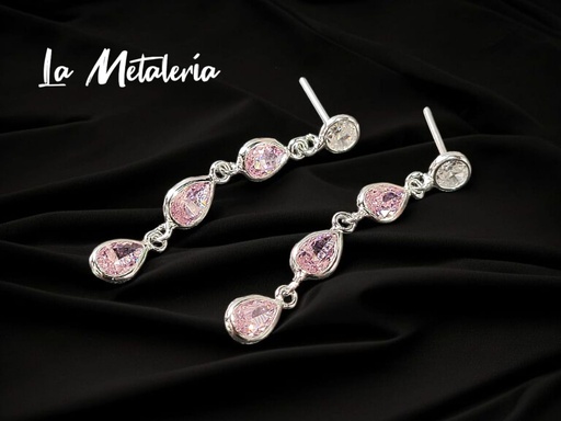 Aretes Ojal de Colores