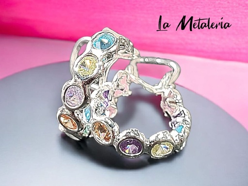 Aretes Colores Pastel
