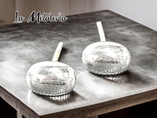 Aretes Frijol Cartoneado
