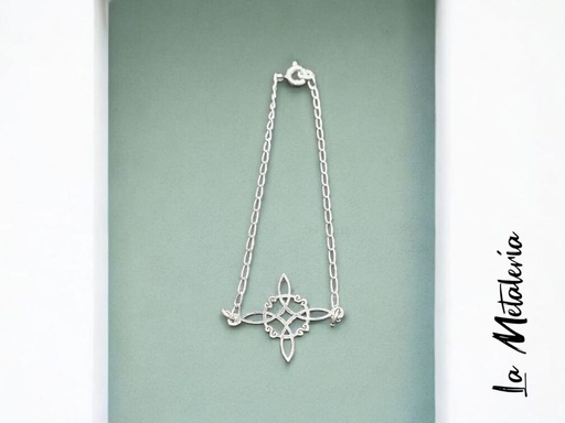 Pulsera Nudo de Bruja B