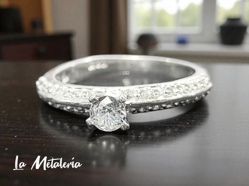 Anillo Compromiso