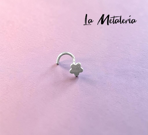 Piercing Nariz con gancho con figura
