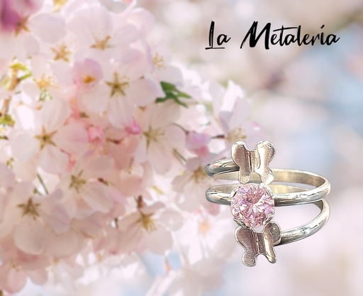 Anillo 2 Mariposas