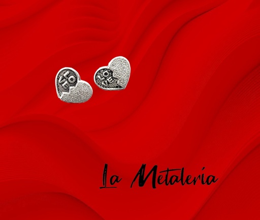 Broquel Corazón Love